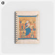 アートメモ帳-Enthroned Virgin and Child
 - バーンズ・コレクション Memo.