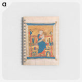 アートメモ帳-Enthroned Virgin and Child
 - バーンズ・コレクション Memo.