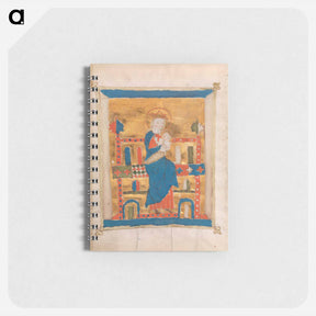 アートメモ帳-Enthroned Virgin and Child
 - バーンズ・コレクション Memo.