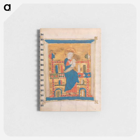 アートメモ帳-Enthroned Virgin and Child
 - バーンズ・コレクション Memo.