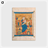 アートポストカード-Enthroned Virgin and Child
 - バーンズ・コレクション Postcard.