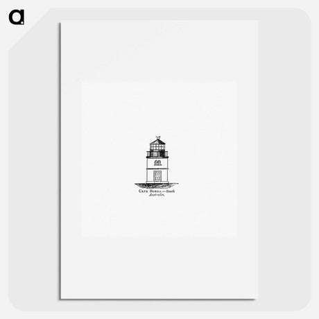 アートポスター-Cape Borda, South Australia
 - 大英図書館 Poster.