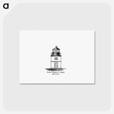 アートポストカード-Cape Borda, South Australia
 - 大英図書館 Postcard.
