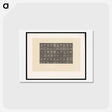 アートポストカード-Woman with Bowl and Water Jar
 - エドワード マイブリッジ Postcard.