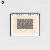 アートメモ帳-Woman with Bowl and Water Jar
 - エドワード マイブリッジ Memo.