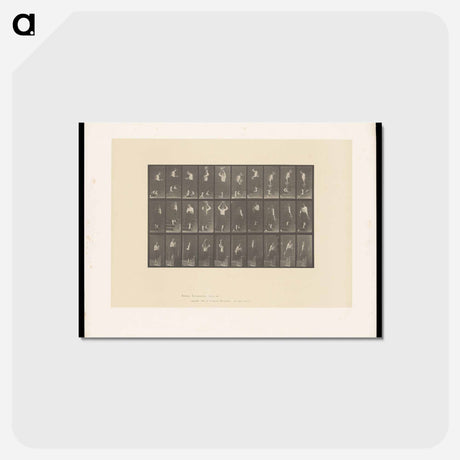 アートポストカード-Woman with Bowl and Water Jar
 - エドワード マイブリッジ Postcard.