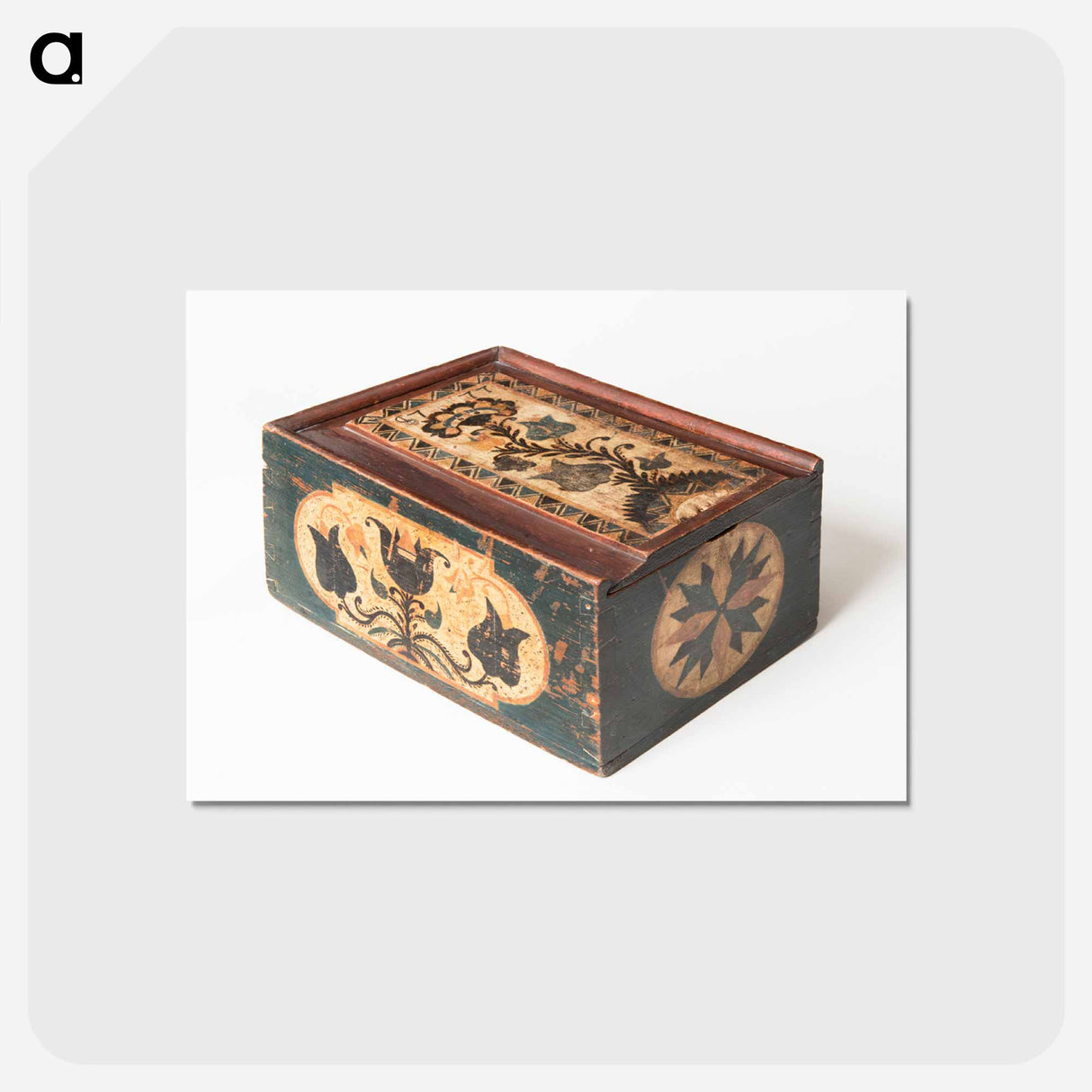 アートポストカード-Candle Box
 - バーンズ・コレクション Postcard.