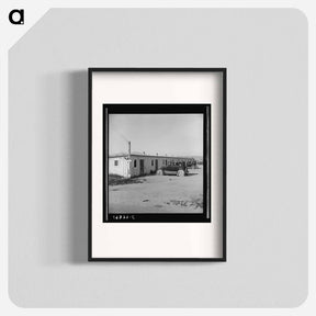 アートポスター-Untitled photo, possibly related to: Arkansawyers auto camp - ドロテア ラング Poster.
