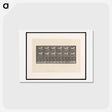 アートポストカード-Sulky Driver
 - エドワード マイブリッジ Postcard.