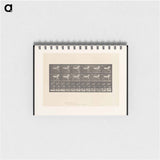 アートメモ帳-Sulky Driver
 - エドワード マイブリッジ Memo.