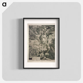 アートポスター-The Apotheosis of the Arts
 - セントルイス美術館 Poster.