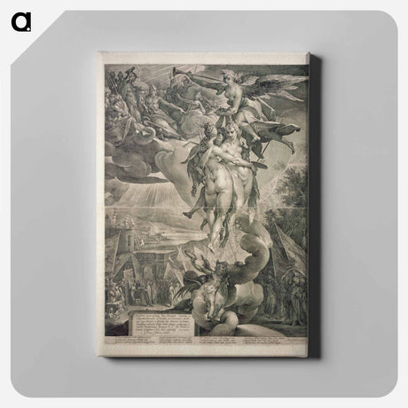 アートパネル-The Apotheosis of the Arts
 - セントルイス美術館 Canvas.