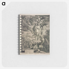 アートメモ帳-The Apotheosis of the Arts
 - セントルイス美術館 Memo.