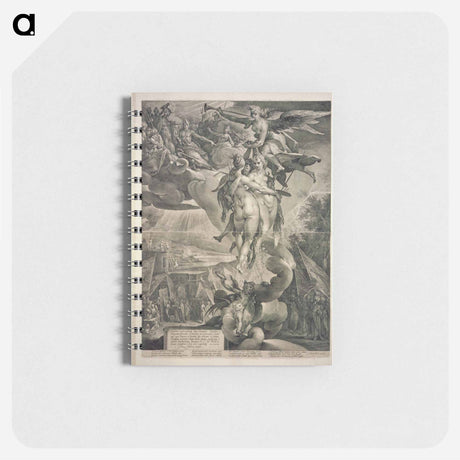 アートメモ帳-The Apotheosis of the Arts
 - セントルイス美術館 Memo.