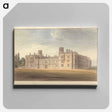 アートパネル-South East View of Castle Ashby, Northamptonshire; the Seat of the Marquis of Northampton
 - イェール大学アートギャラリー Canvas.