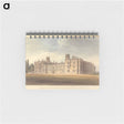 アートメモ帳-South East View of Castle Ashby, Northamptonshire; the Seat of the Marquis of Northampton
 - イェール大学アートギャラリー Memo.