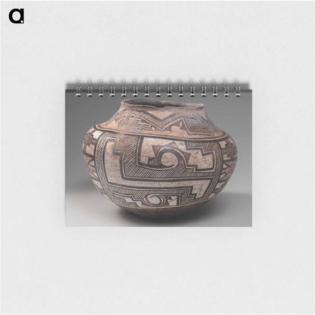アートメモ帳-Olla (Water Jar)
 - バーンズ・コレクション Memo.