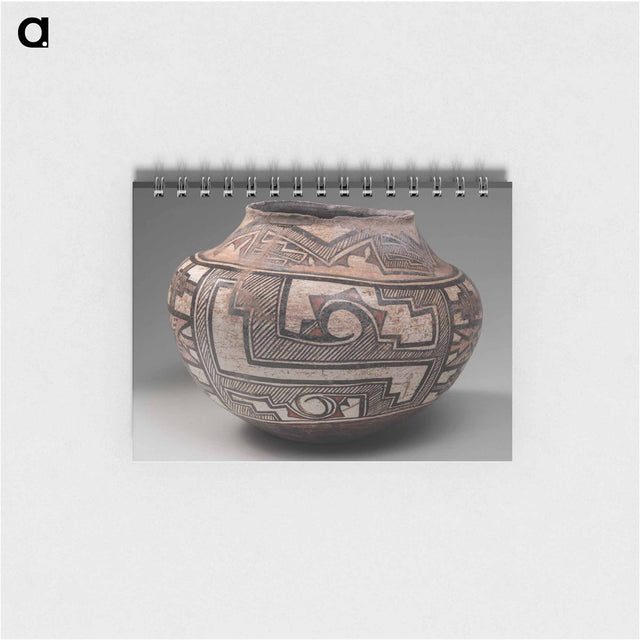 アートメモ帳-Olla (Water Jar)
 - バーンズ・コレクション Memo.