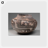 アートポストカード-Olla (Water Jar)
 - バーンズ・コレクション Postcard.