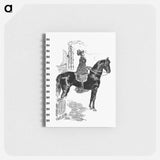 アートメモ帳-Lady on Horseback
 - 大英図書館 Memo.