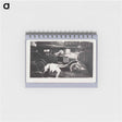 アートメモ帳-Woman Doing a Back Bend by an Automobile
 - セントルイス美術館 Memo.