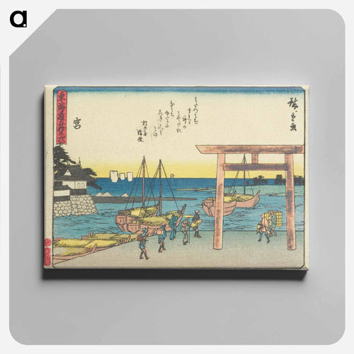 Miya
 - 歌川 広重 Canvas.