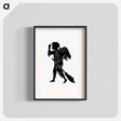 アートポスター-Ragged Angel with a Broomstick
 - 大英図書館 Poster.