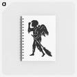 アートメモ帳-Ragged Angel with a Broomstick
 - 大英図書館 Memo.