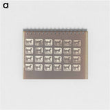 アートメモ帳-Trotting
 - エドワード マイブリッジ Memo.