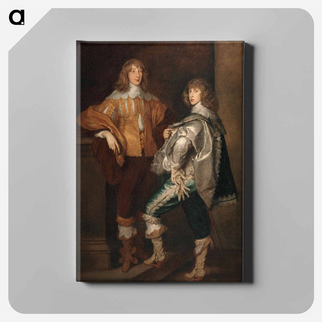 アートパネル-Lords John and Bernard Stuart
 - セントルイス美術館 Canvas.