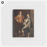 アートメモ帳-Lords John and Bernard Stuart
 - セントルイス美術館 Memo.