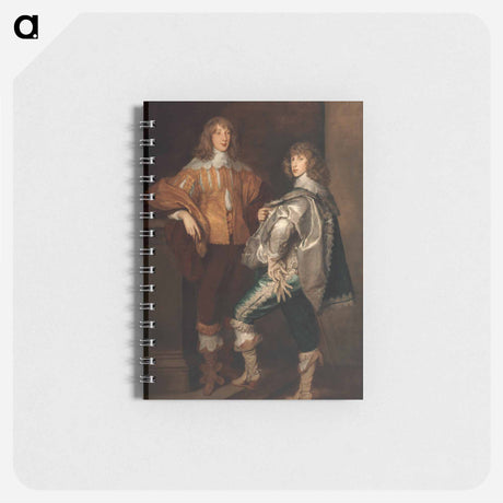アートメモ帳-Lords John and Bernard Stuart
 - セントルイス美術館 Memo.