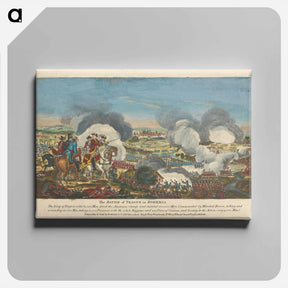 アートパネル-The Battle of Prague in Bohemia
 - イェール大学アートギャラリー Canvas.