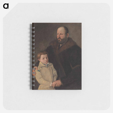 アートメモ帳-Portrait of a Gentleman and Son
 - バーンズ・コレクション Memo.