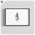 アートポスター-Peasant Girl from Sunshine and Sea
 - 大英図書館 Poster.