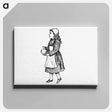 アートパネル-Peasant Girl from Sunshine and Sea
 - 大英図書館 Canvas.