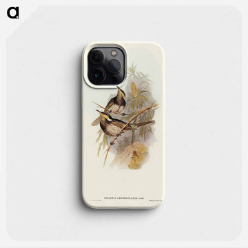 Fasciated Honey-eater
 - ジョン グールド Phone Case.