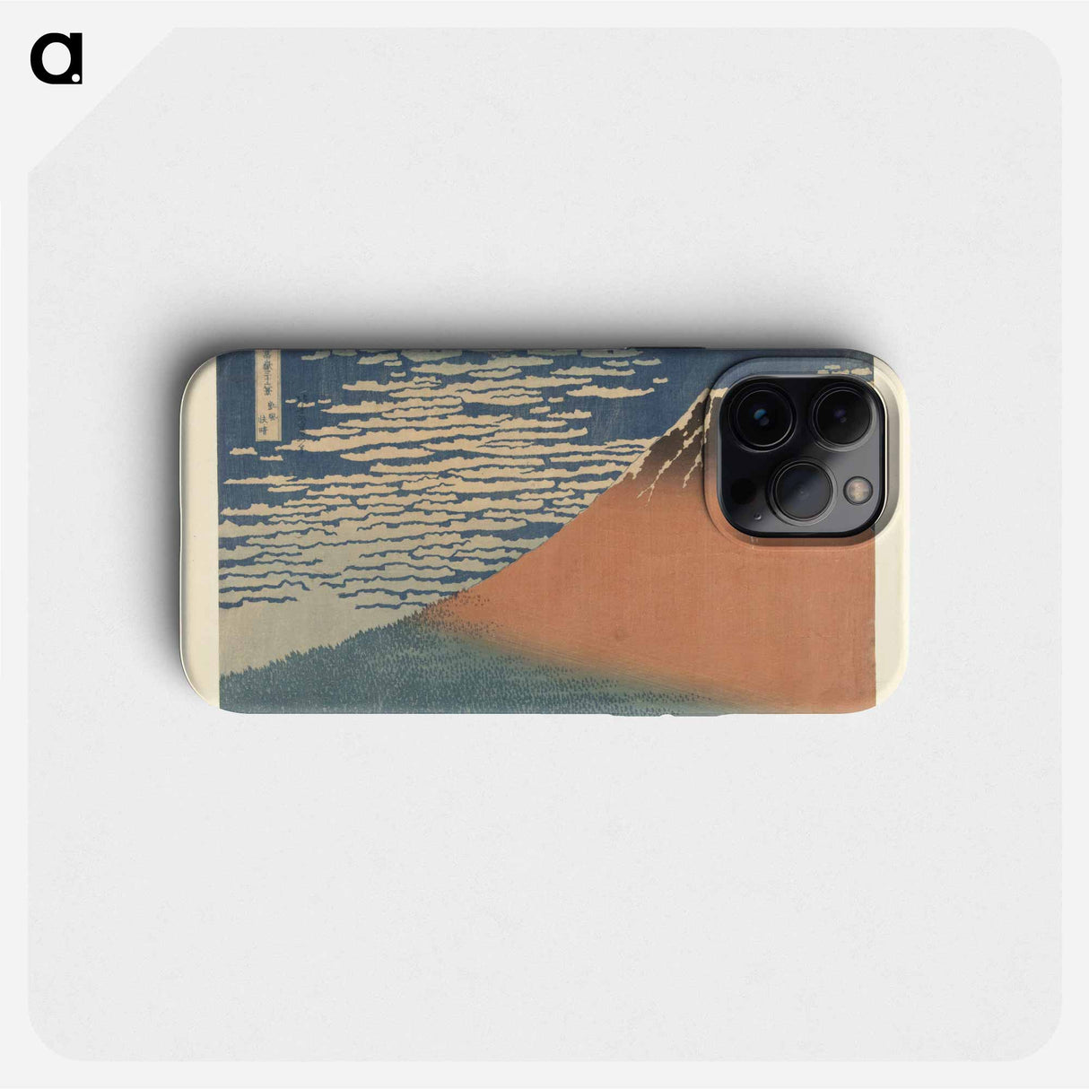 Clear Weather with a Southerly Wind - Katsushika Hokusai Phone Case.