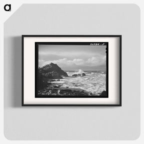アートポスター-Pacific Ocean, Monterey County
 - ラッセル リー Poster.