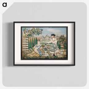 アートポスター-Jesus Appears to Mary Magdalene
 - セントルイス美術館 Poster.