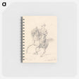 アートメモ帳-Turbaned Cavalryman on a Horse
 - イェール大学アートギャラリー Memo.