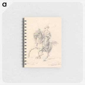 アートメモ帳-Turbaned Cavalryman on a Horse
 - イェール大学アートギャラリー Memo.