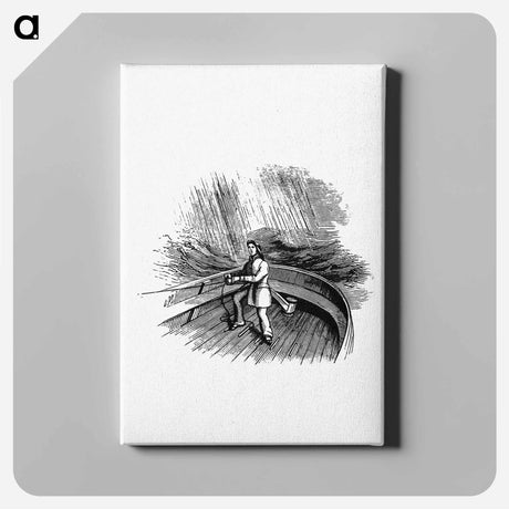 アートパネル-Sailor from Thulia: A Tale of the Antarctic
 - 大英図書館 Canvas.