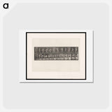 アートポストカード-The Throw
 - エドワード マイブリッジ Postcard.