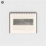 アートメモ帳-The Throw
 - エドワード マイブリッジ Memo.