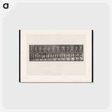 アートポストカード-The Throw
 - エドワード マイブリッジ Postcard.