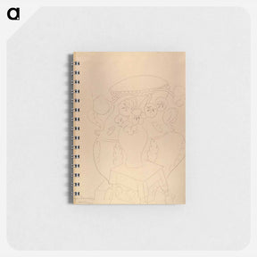 アートメモ帳-Still Life with Two Vases - アンリ マティス Memo.