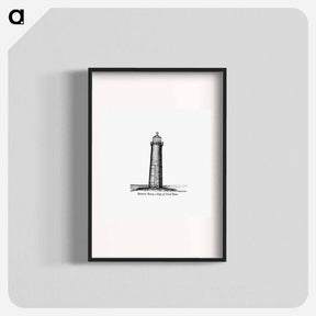 アートポスター-Roman Rock, Cape of Good Hope
 - 大英図書館 Poster.