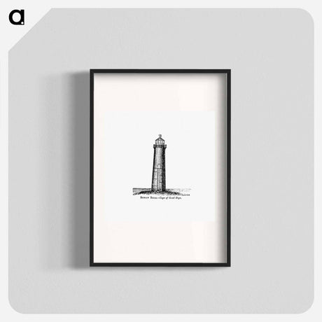 アートポスター-Roman Rock, Cape of Good Hope
 - 大英図書館 Poster.