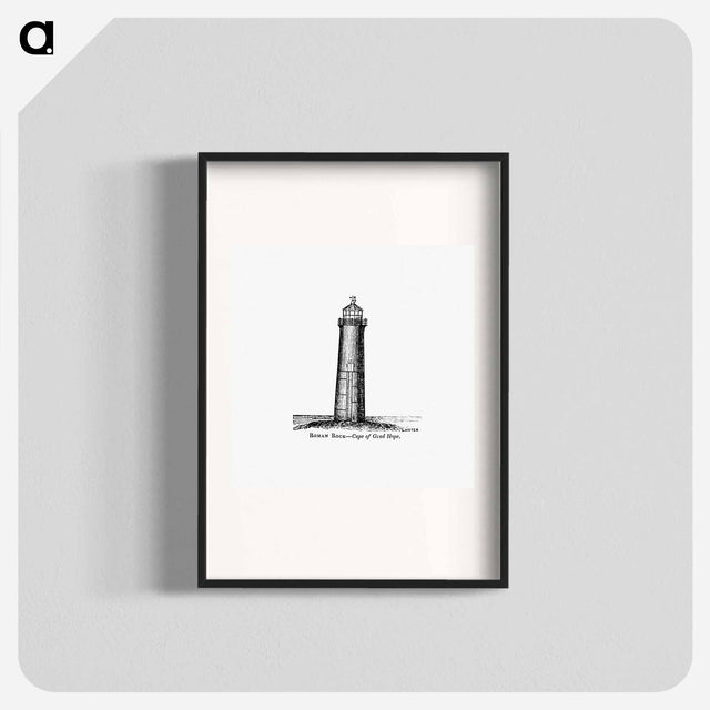 アートポスター-Roman Rock, Cape of Good Hope
 - 大英図書館 Poster.